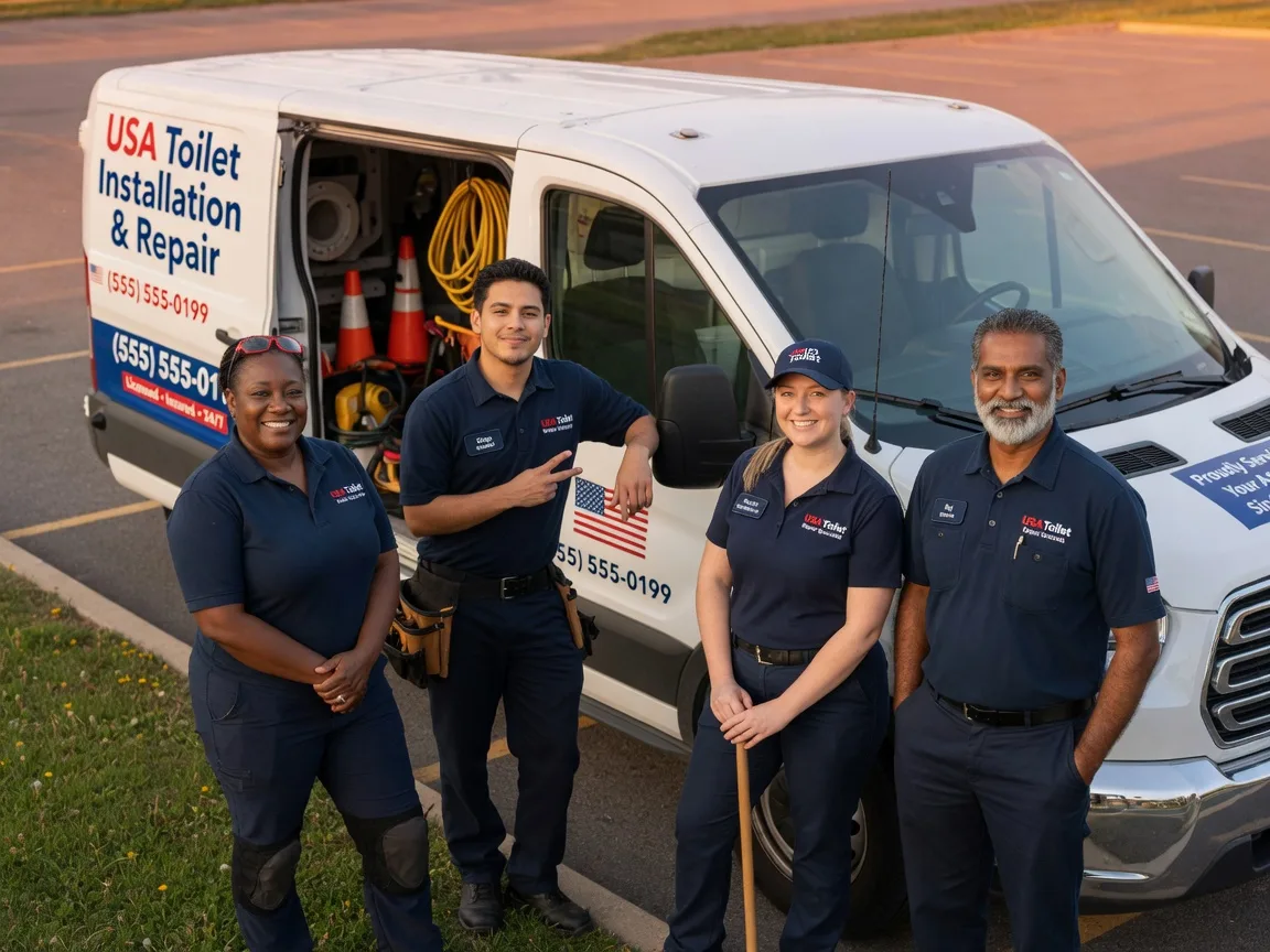 Toilet Installation company in Grantsburg, IL