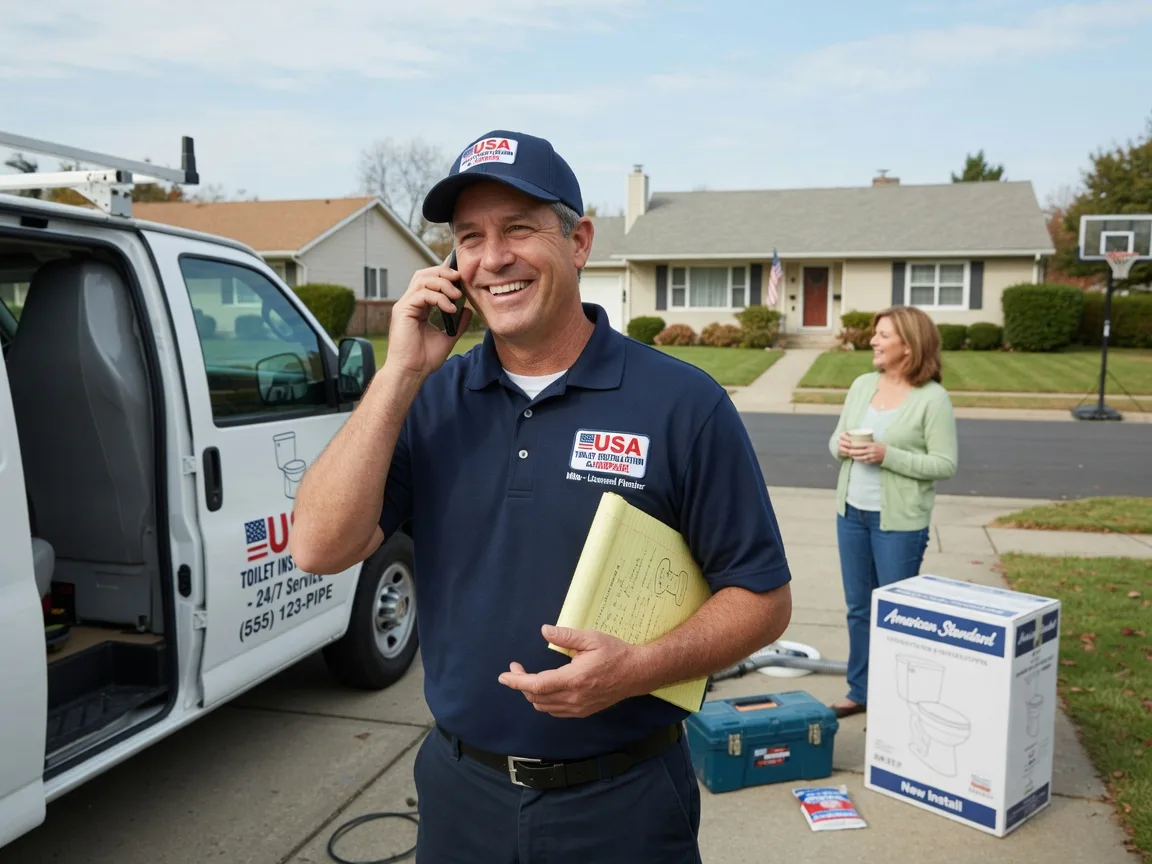 Toilet Installation Grantsburg, IL FAQs